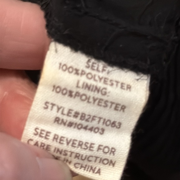 🌹NWT:BLU PEPPER SHEER HIGH NECK BLOUSE - Picture 11 of 11